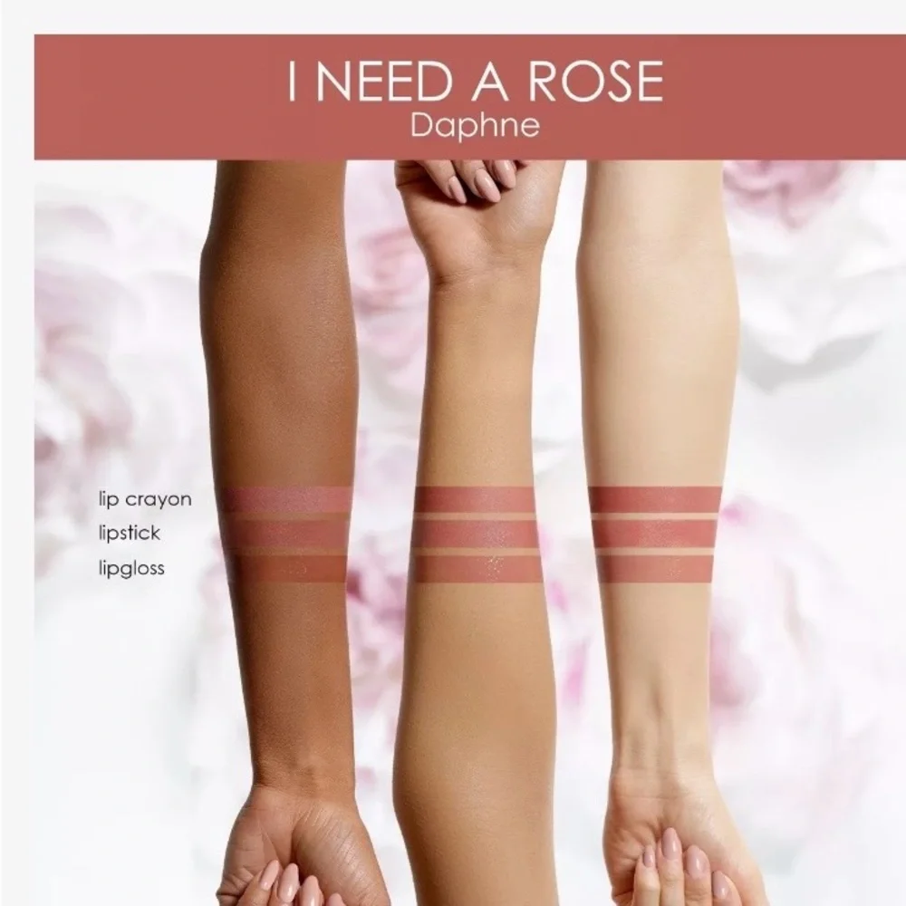 NWT Natasha Denona Creamy Matte Lipstick — Dusty Mauve